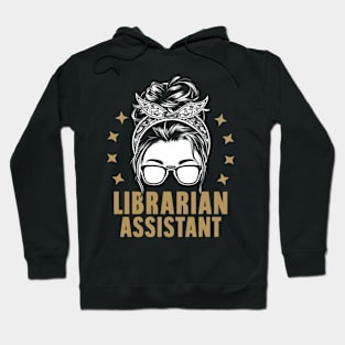 Librarian assistant Hoodie